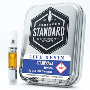 Photo of Strawnana (Live Resin Series) 0.5g Cartridge