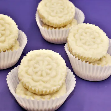 Photo of Lemon Honey Shortbread