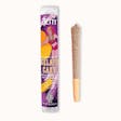 Product image for Gelato Cake x Purple Punch UNREFINED Live Resin Infused Preroll Single (1.2g)