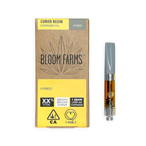 Photo of Royal Jack (Hybrid) Single Origin Cured Resin - 1GCartridge