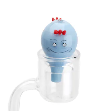 Photo of Empire Glassworks “Meeseeks” Carb Cap