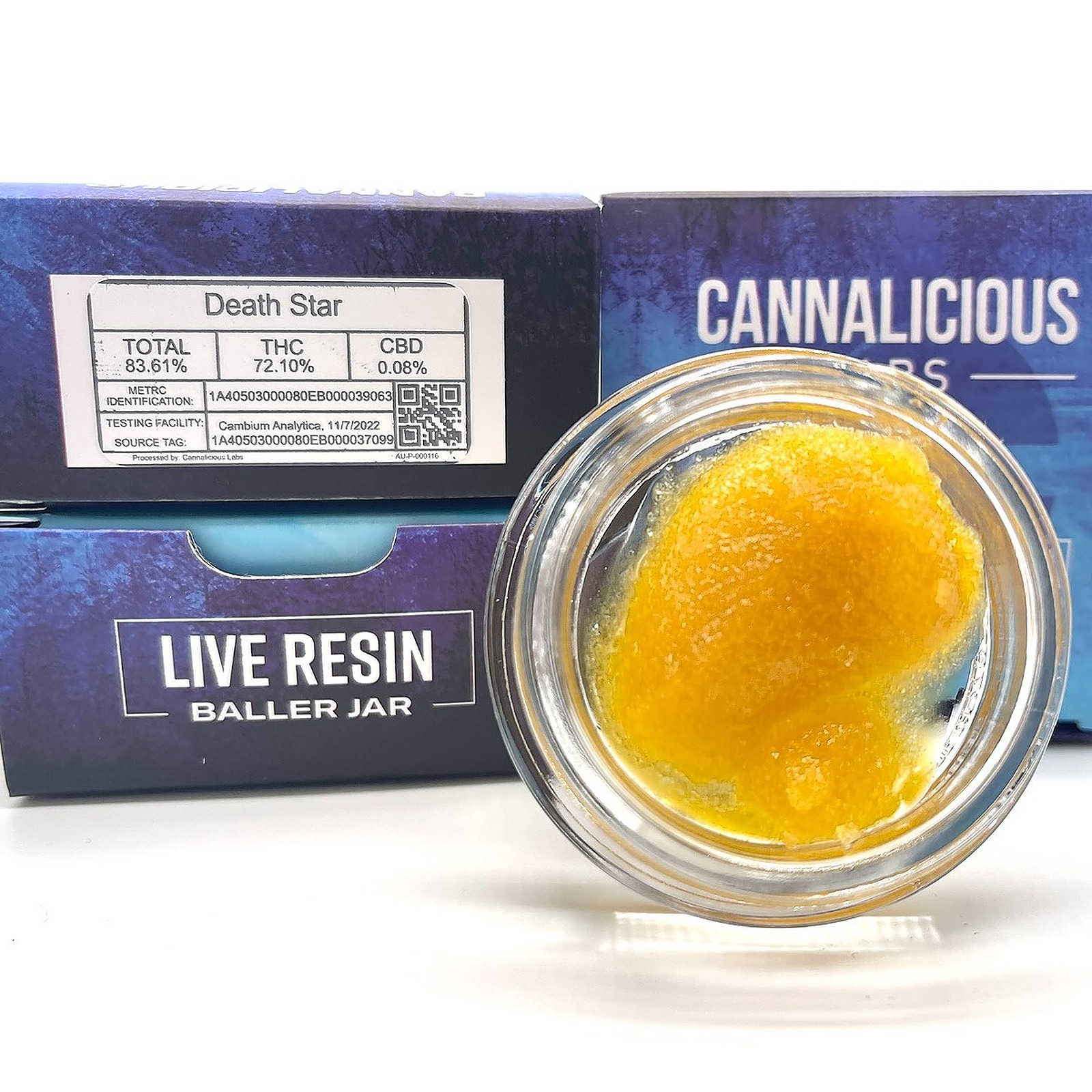 Cannalicious Labs: Death Star Live Resin - 7.0g Baller Jar | Leafly