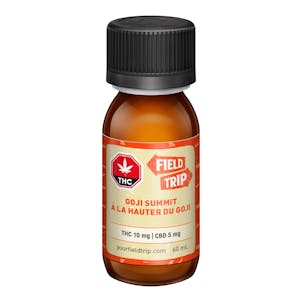 Photo of 2:1 Goji Summit Juice Shot THC=10mg CBD=5mg 60ml size