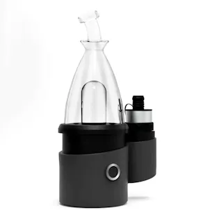 Photo of Crossing Core 2.0 | 2.1 Curved Hanger Glass Bubbler E-Rig Kit