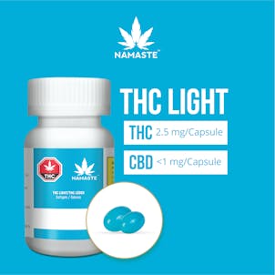 Photo of Namaste THC Light Softgels