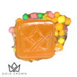 Product image for Live Resin Gummies 25mg (200mg)- Cotton Candy