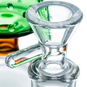 Photo of 5.5 "Christmas Tree Bong