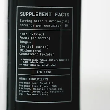 Photo of Harmonize THC-Free CBD Oil 300-3000mg