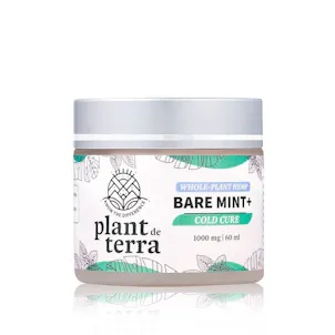 Photo of Bare Mint Cooling Cream 1000mg CBD
