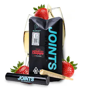 Photo of PLUGPLAY™ | JOINTS™ | California | Strawberry Champagne Infused Preroll