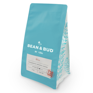 Product image for Bean & Bud™ Bliss Coffee 80mg CBD