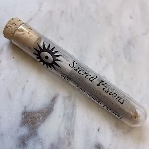 Photo of CBD and Herbal Pre Roll - Sacred Visions