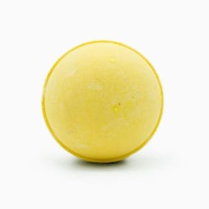 Photo of CBD Lemongrass Bath Bomb