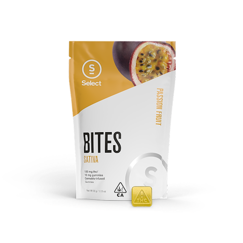 Select Classic Bites 2.0 Passion Fruit - Sativa