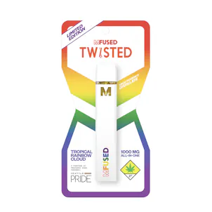 Photo of Tropical Rainbow Cloud