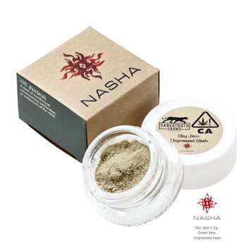 Photo of Sky Jaro 1.2g Green Unpressed Hash (Sabertooth)