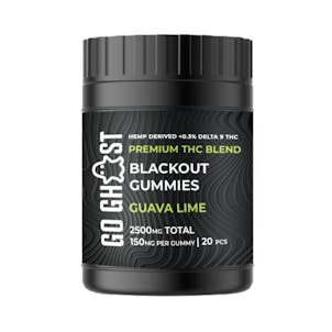Photo of Guava Lime Premium THC Blackout Gummies