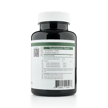 Photo of Pure CBD Capsules - Vegan Certified