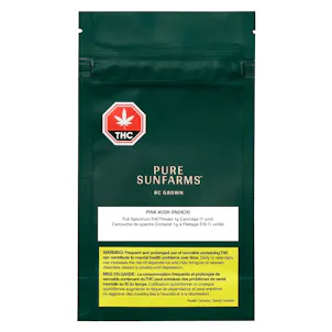 Photo of Pink Kush Full Spectrum 510 Vape Cartridge 1.0g