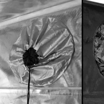 Photo of Gorilla Shorty Series 4' x 8' x 4'11" Grow Tent w/ Ext 5'8"