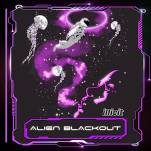 Photo of Alien Blackout 1g Flower