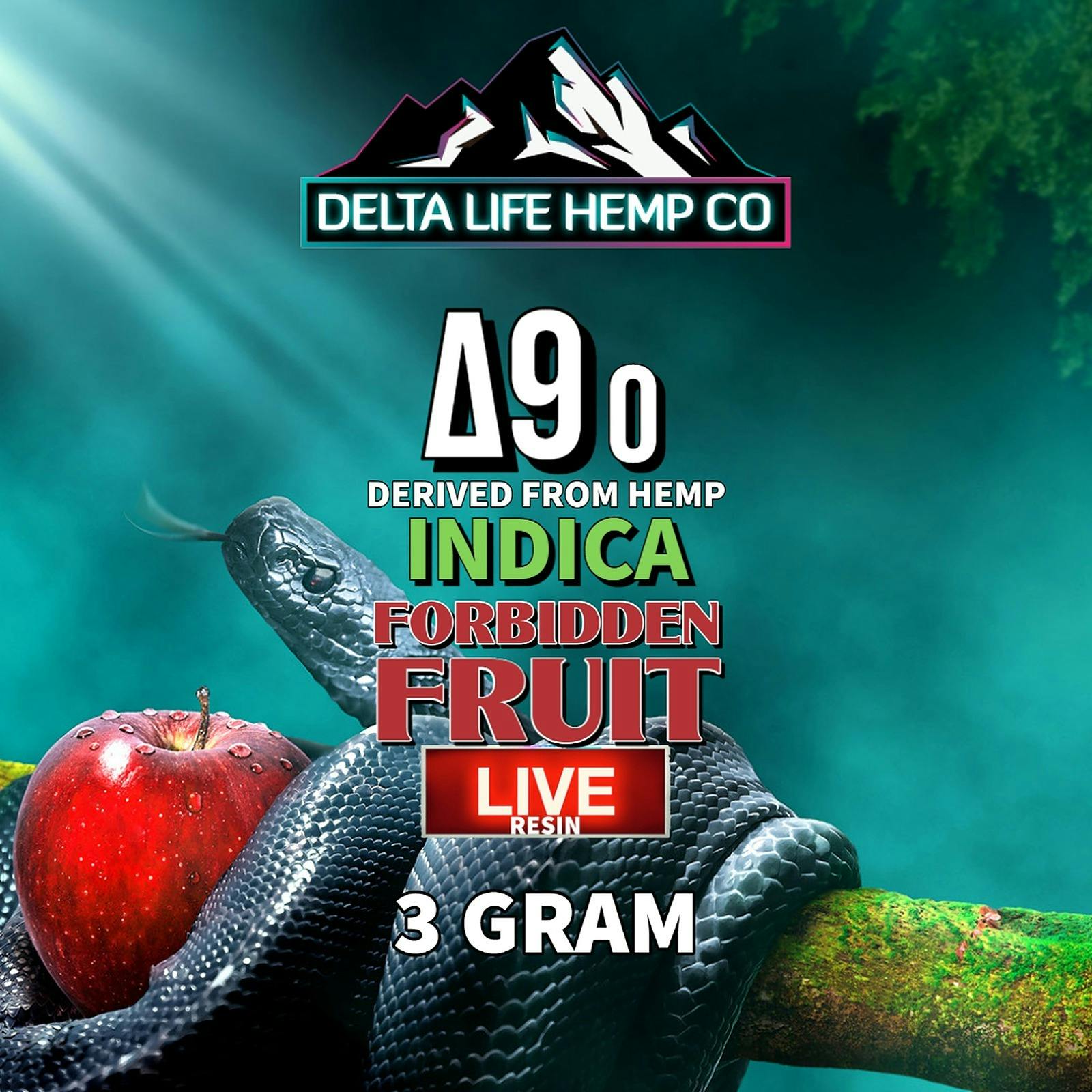 Delta Life Hemp Forbidden Fruit Delta 9o Live Resin 3 Gram Indica Disposable Vape Pen Leafly 