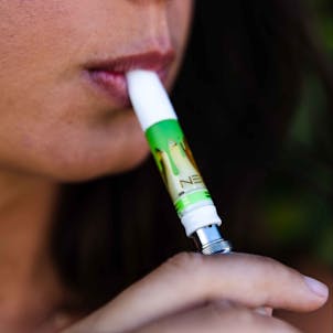 Photo of Supercharged™ THC Vape Cartridge - Golden Triangle