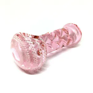 Photo of Pink Girly Glass Pipe