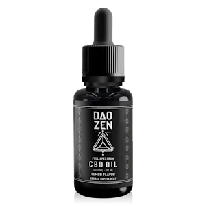 Photo of 1000mg CBD Lemon Flavor Full Spectrum Tincture All Organic 30ml