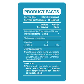 Photo of Daytime CBD Extra Strength