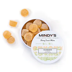 Photo of 1:1 Honey Sweet Melon Gummies 100mg 20-pack