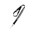 Product image for RYOT® "Not a Crime" Lanyard - Black & White
