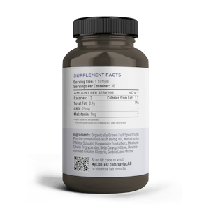 Photo of melatonCBD 25mg | High Absorption CBD + Melatonin