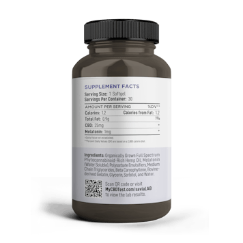 Photo of melatonCBD 25mg | High Absorption CBD + Melatonin