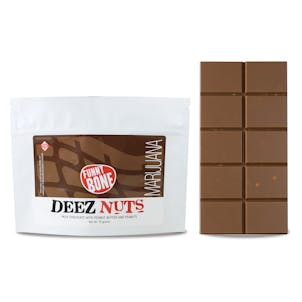 Photo of Funny Bone - 500mg - Chocolate Bar - Deez Nuts