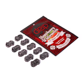 Photo of Fruit Chews 100mg Strawberry Watermelon