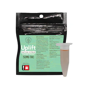 Photo of Tinctures - Uplift Sativa Citrus - 50mg Single Serving THC