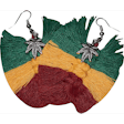 Product image for Cannabis Earrings (Marley)