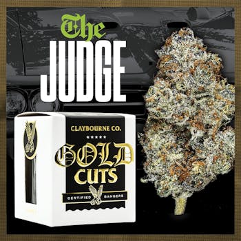 The Judge 1/8th Claybourne Gold Cuts