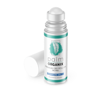Photo of Premium CBD Cooling Roll On Gel | Palm Organix