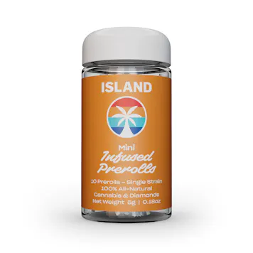 Photo of Island Infused Mini Prerolls 10-Pack: Black Jack (Sativa)