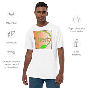 Photo of Herb Premium Viscose Hemp Tee