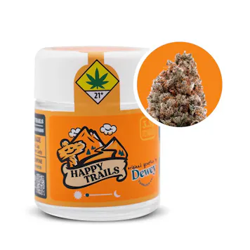 Photo of 3.5g Signature Flower - Happy Trails