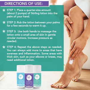 Photo of 400mg CBD/Aloe Lotion | 0% THC | Unscented | Powerful Healing with Aloe, Rosemary & Coconut