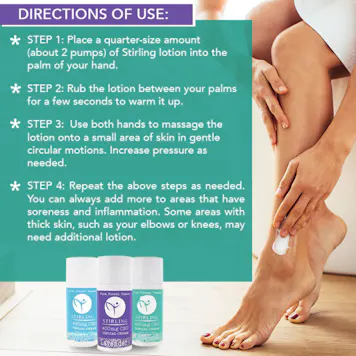 Photo of 400mg CBD/Aloe Lotion | 0% THC | Unscented | Powerful Healing with Aloe, Rosemary & Coconut