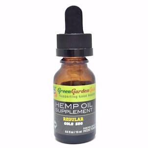 Photo of 500mg Hemp Oil 15ml - Regular
