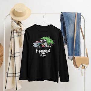 Photo of Fingerboard Farm Long Sleeve Shirt - Men and Women Sizes