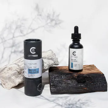 Photo of City Trees 750mg Blue Agave Tincture