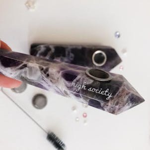 Photo of Crystal Pipes