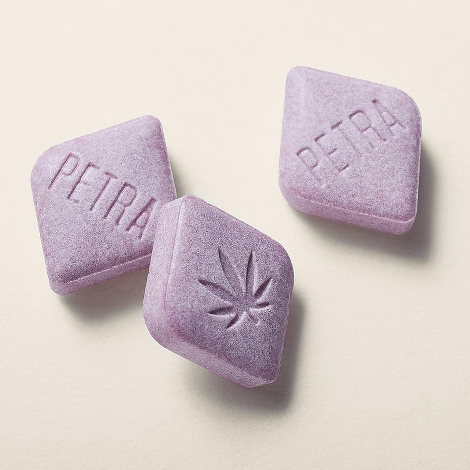 Petra 2mg 1mg CBN Petra 'Blackberry' Mints 80mg THC 40mg CBN total